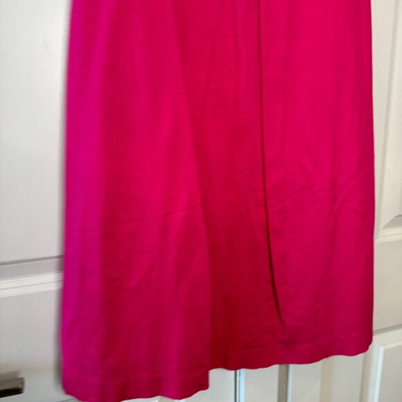 CECE by Cynthia Steffe Bright Pink Bow Shift Dress | 6 - Picture 10 of 10